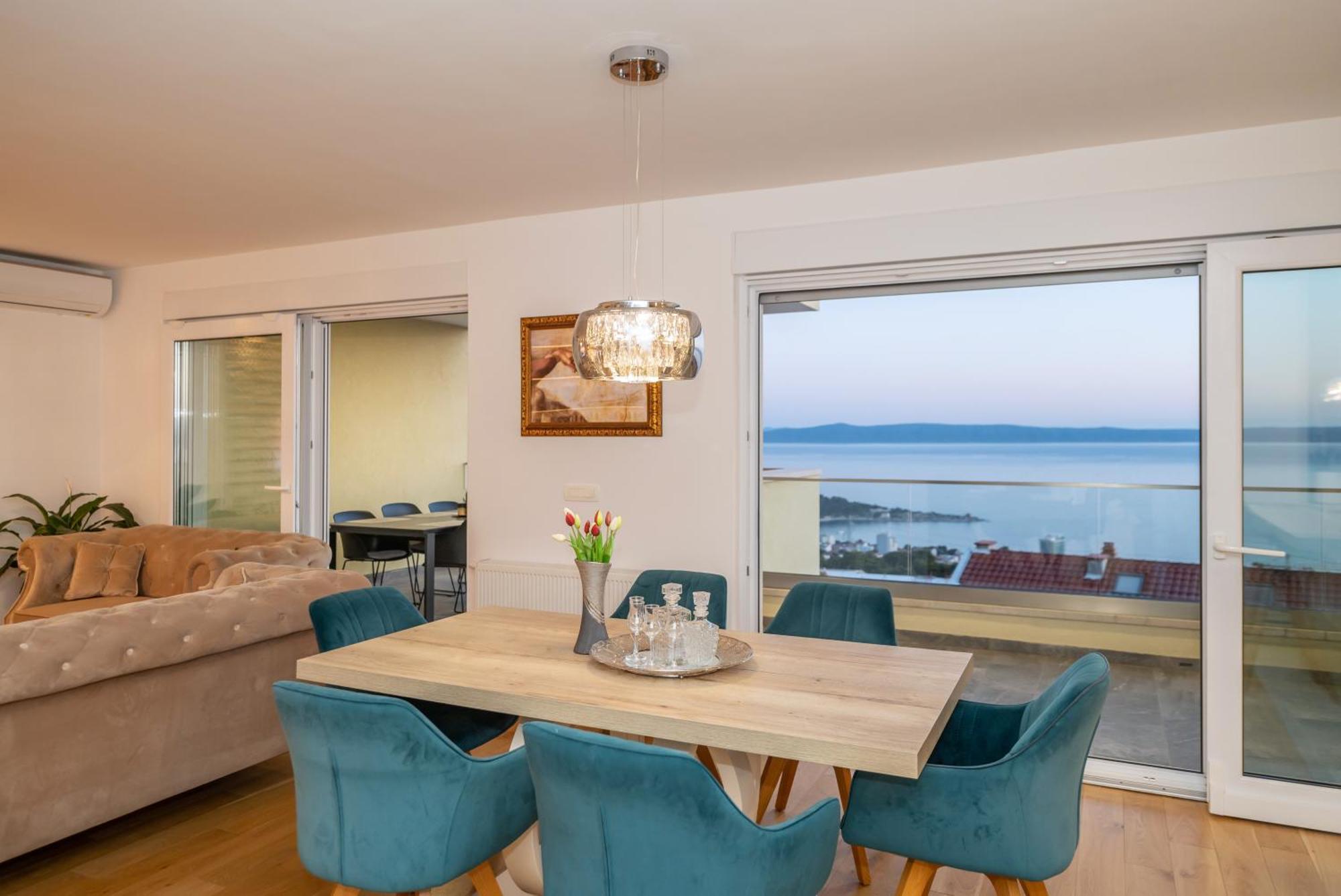 Ferienwohnung Penthouse Nikola Makarska Exterior foto
