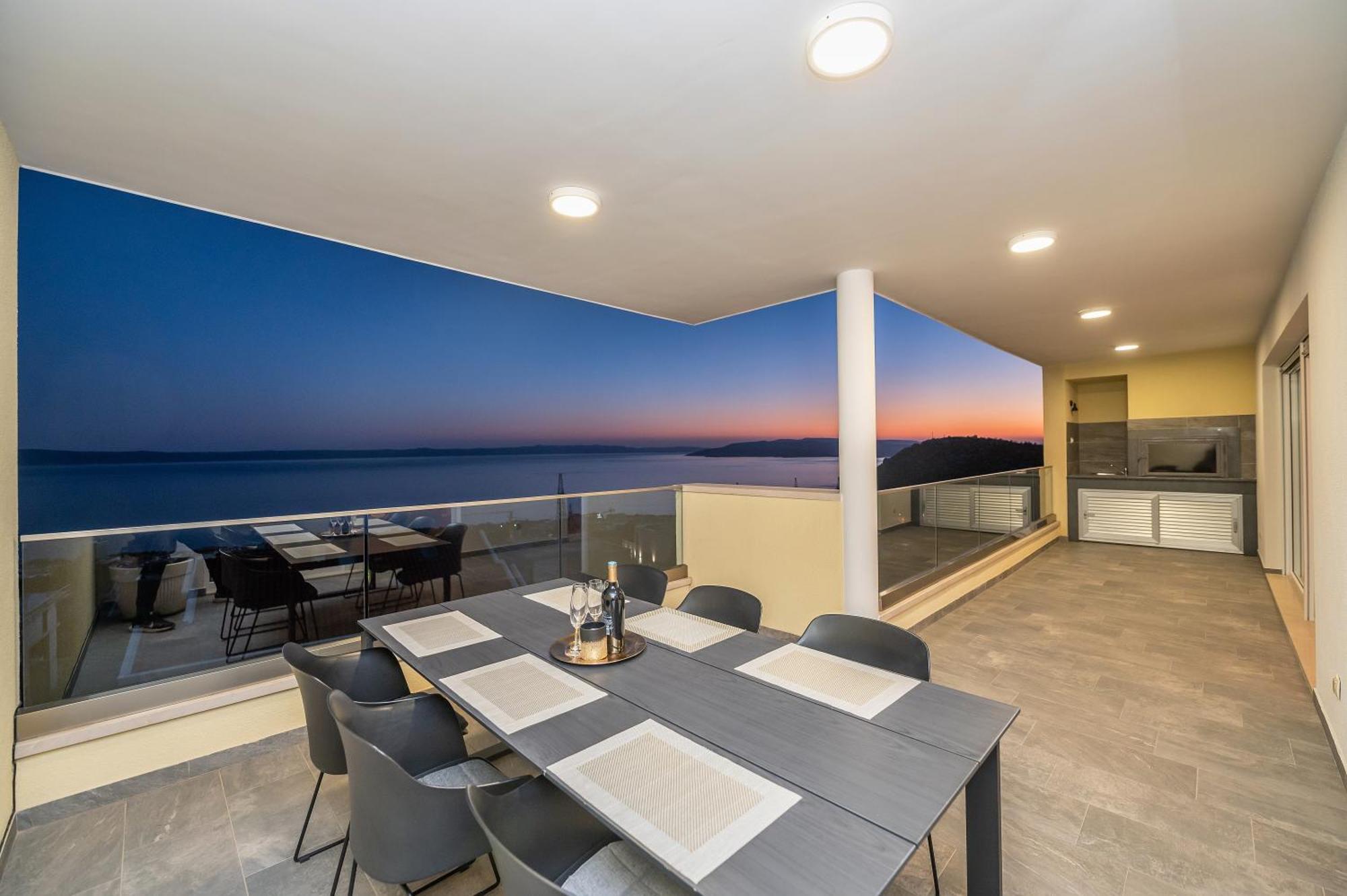 Ferienwohnung Penthouse Nikola Makarska Exterior foto