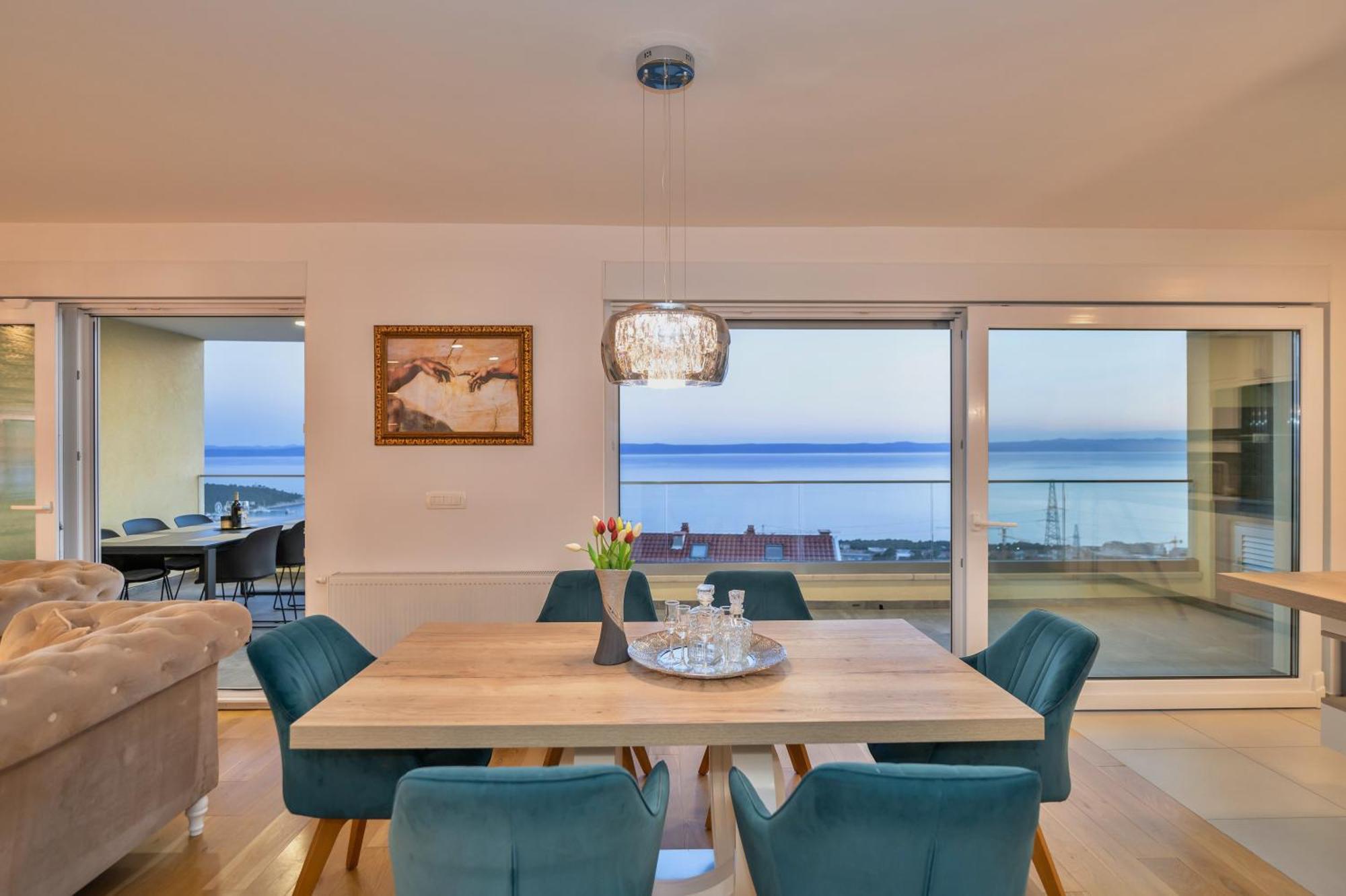 Ferienwohnung Penthouse Nikola Makarska Exterior foto