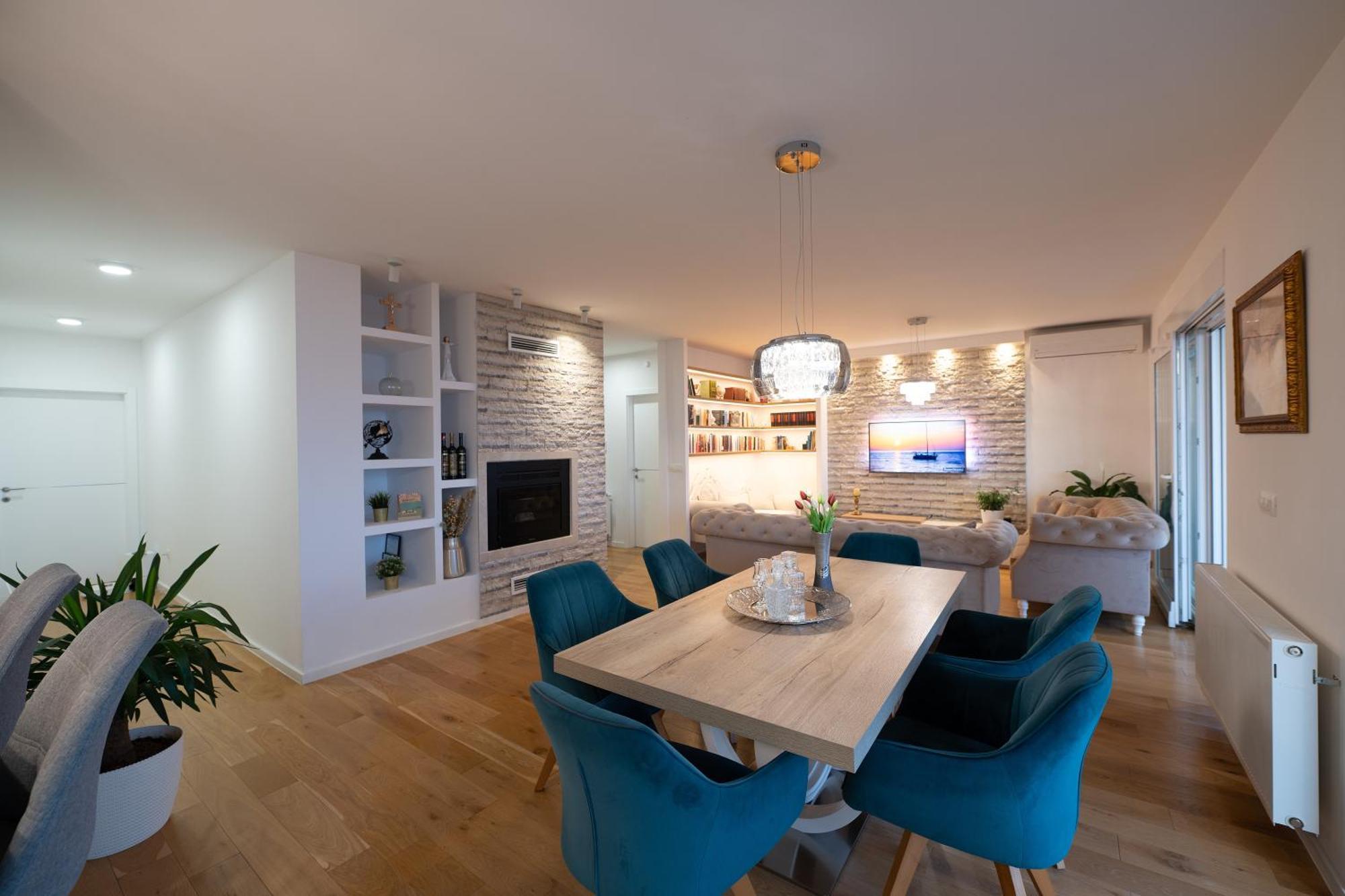 Ferienwohnung Penthouse Nikola Makarska Exterior foto