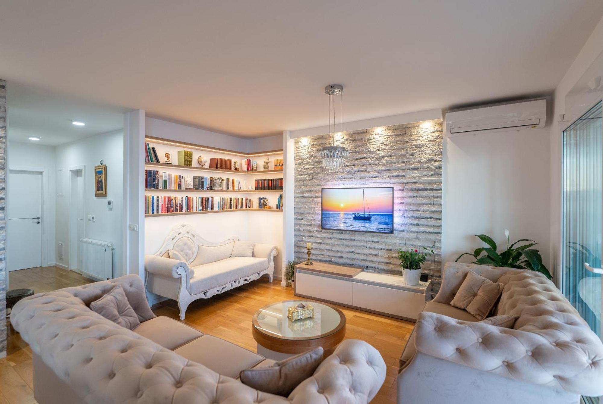 Ferienwohnung Penthouse Nikola Makarska Exterior foto