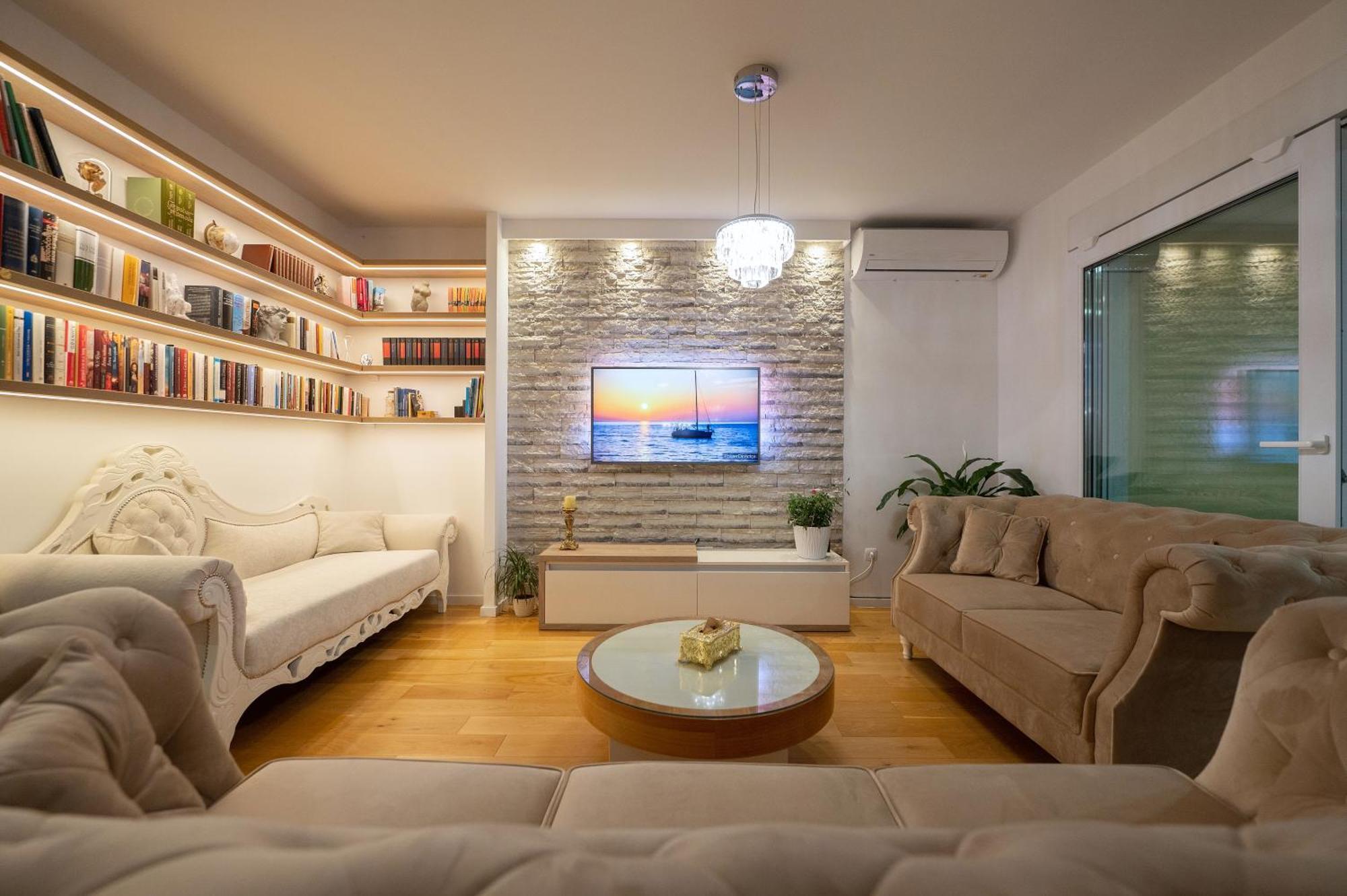 Ferienwohnung Penthouse Nikola Makarska Exterior foto