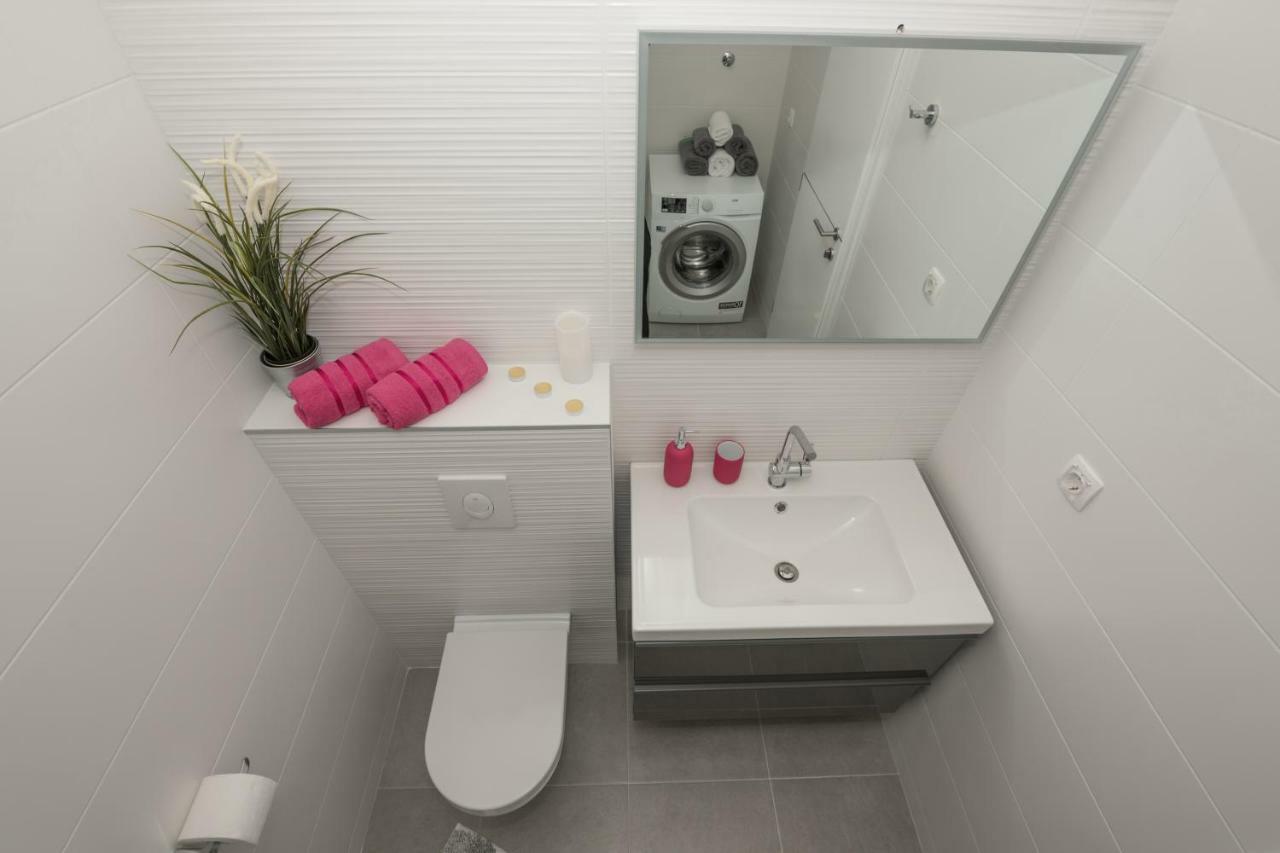 Ferienwohnung Penthouse Nikola Makarska Exterior foto