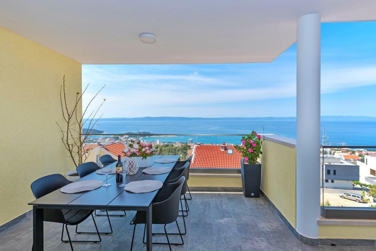 Ferienwohnung Penthouse Nikola Makarska Exterior foto