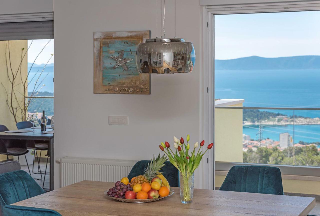 Ferienwohnung Penthouse Nikola Makarska Exterior foto