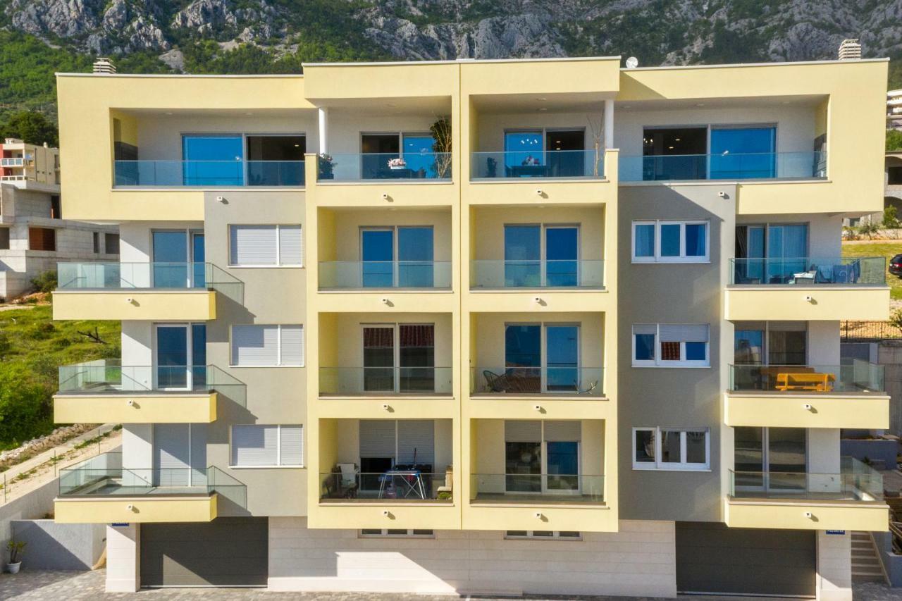 Ferienwohnung Penthouse Nikola Makarska Exterior foto