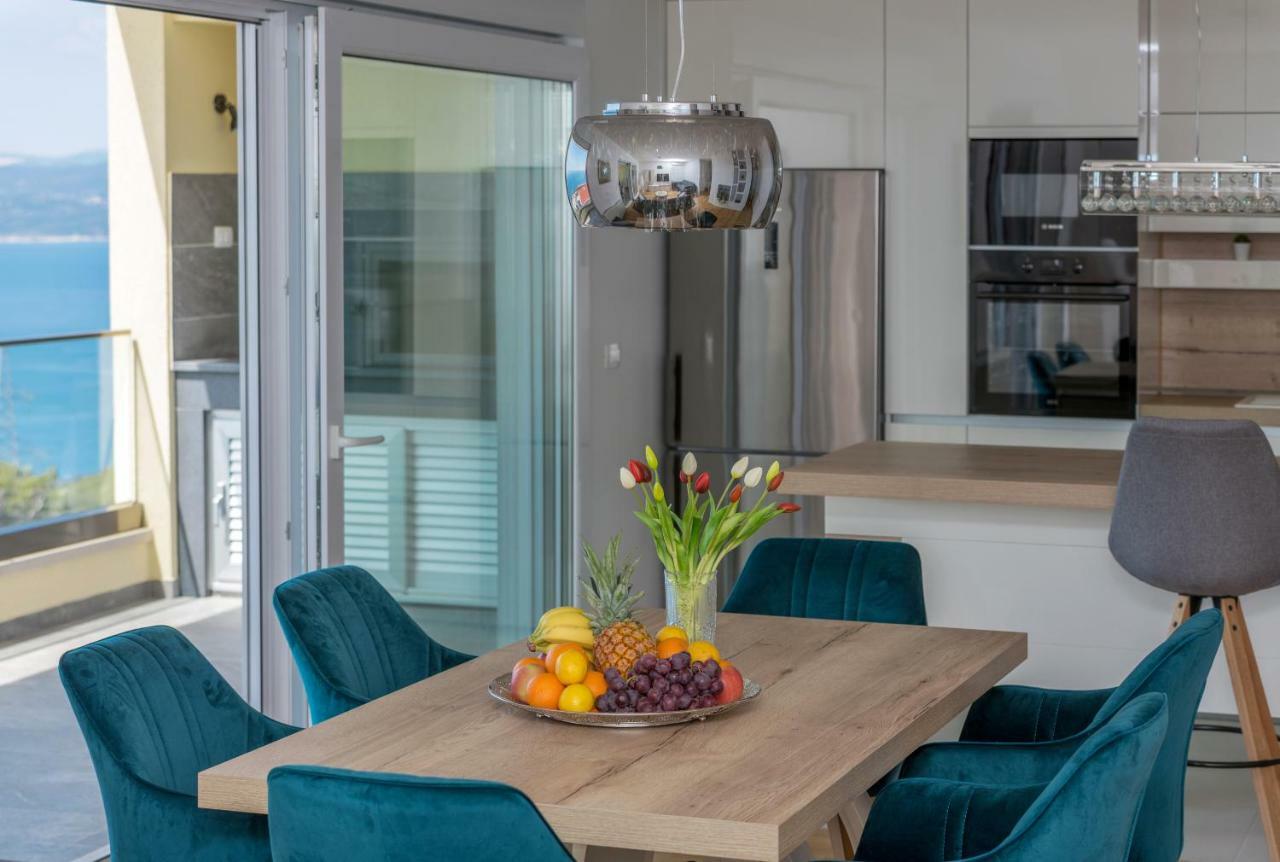 Ferienwohnung Penthouse Nikola Makarska Exterior foto