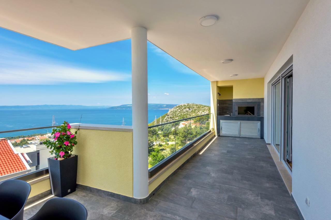 Ferienwohnung Penthouse Nikola Makarska Exterior foto