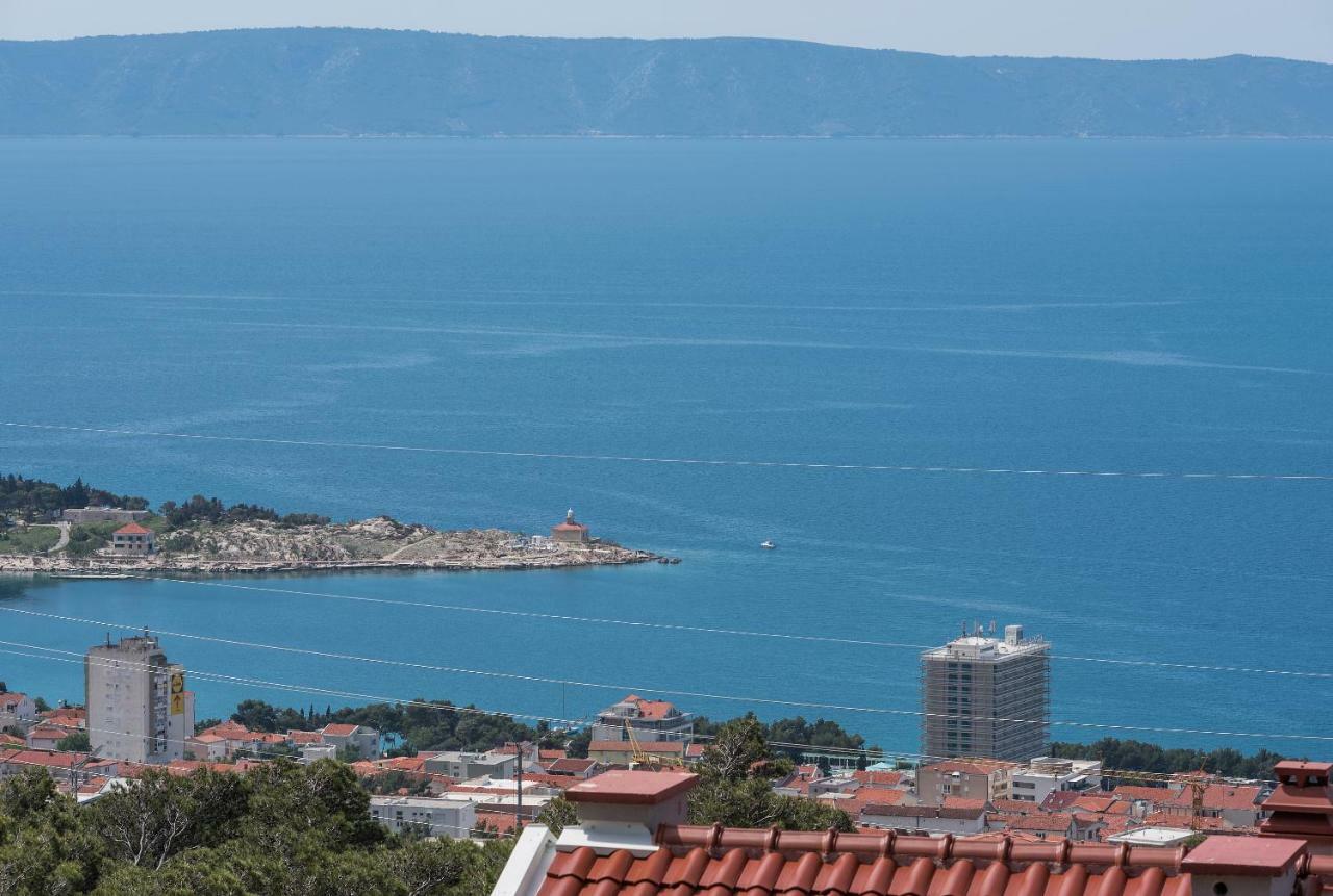 Ferienwohnung Penthouse Nikola Makarska Exterior foto