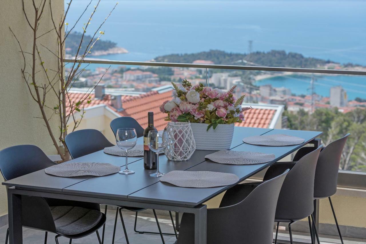 Ferienwohnung Penthouse Nikola Makarska Exterior foto