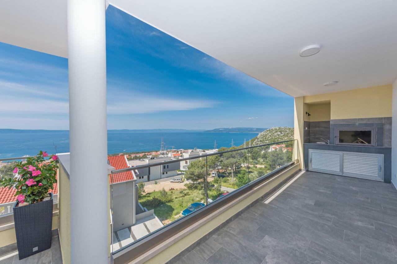 Ferienwohnung Penthouse Nikola Makarska Exterior foto