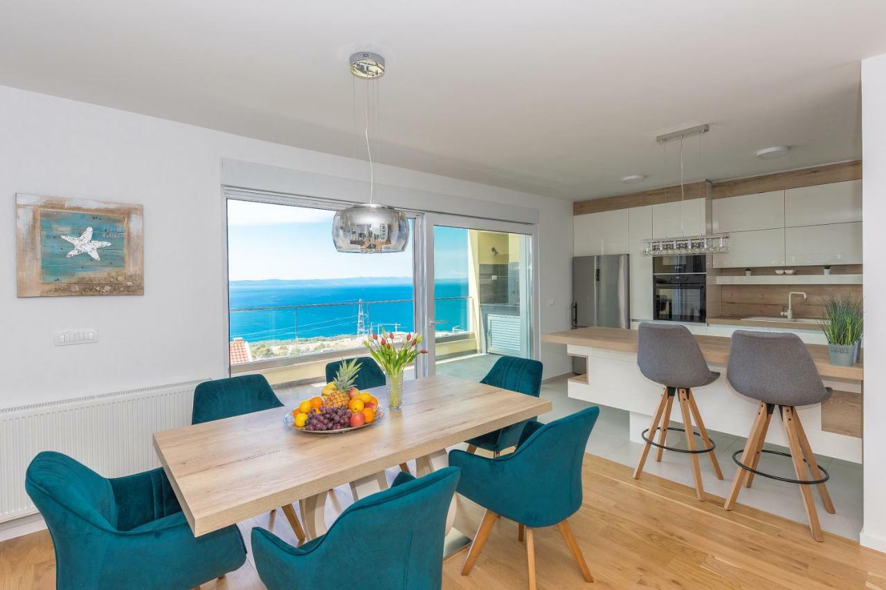 Ferienwohnung Penthouse Nikola Makarska Exterior foto