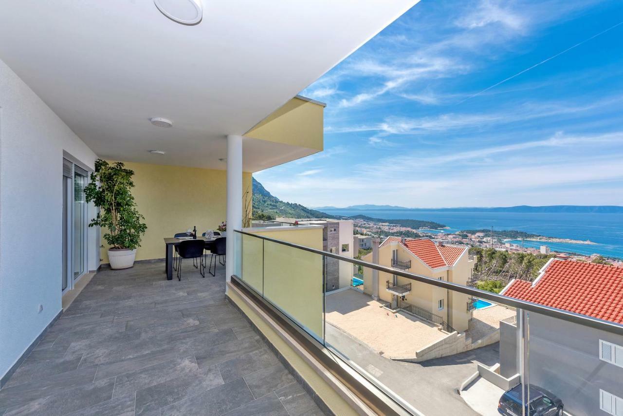 Ferienwohnung Penthouse Nikola Makarska Exterior foto