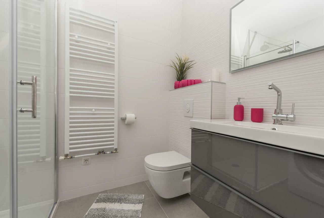 Ferienwohnung Penthouse Nikola Makarska Exterior foto